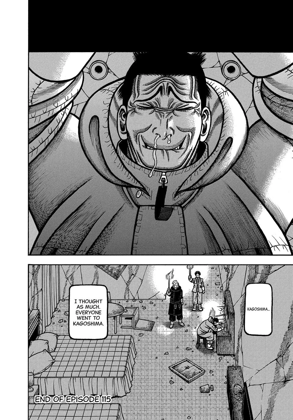 Read Longing for Home chapter 115 image 21 on Lezhin