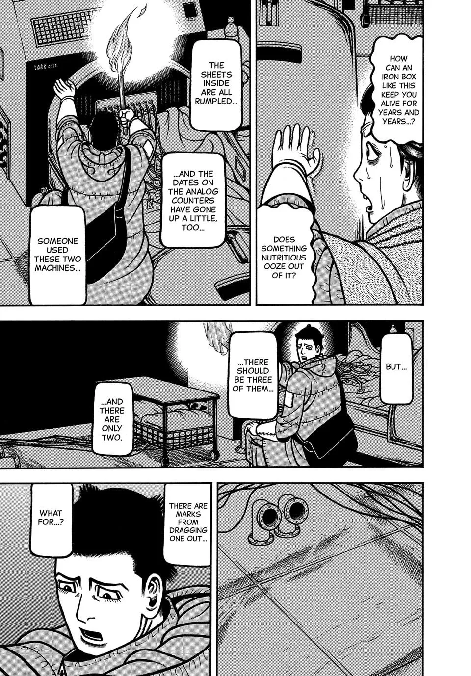 Read Longing for Home chapter 115 image 6 on Lezhin