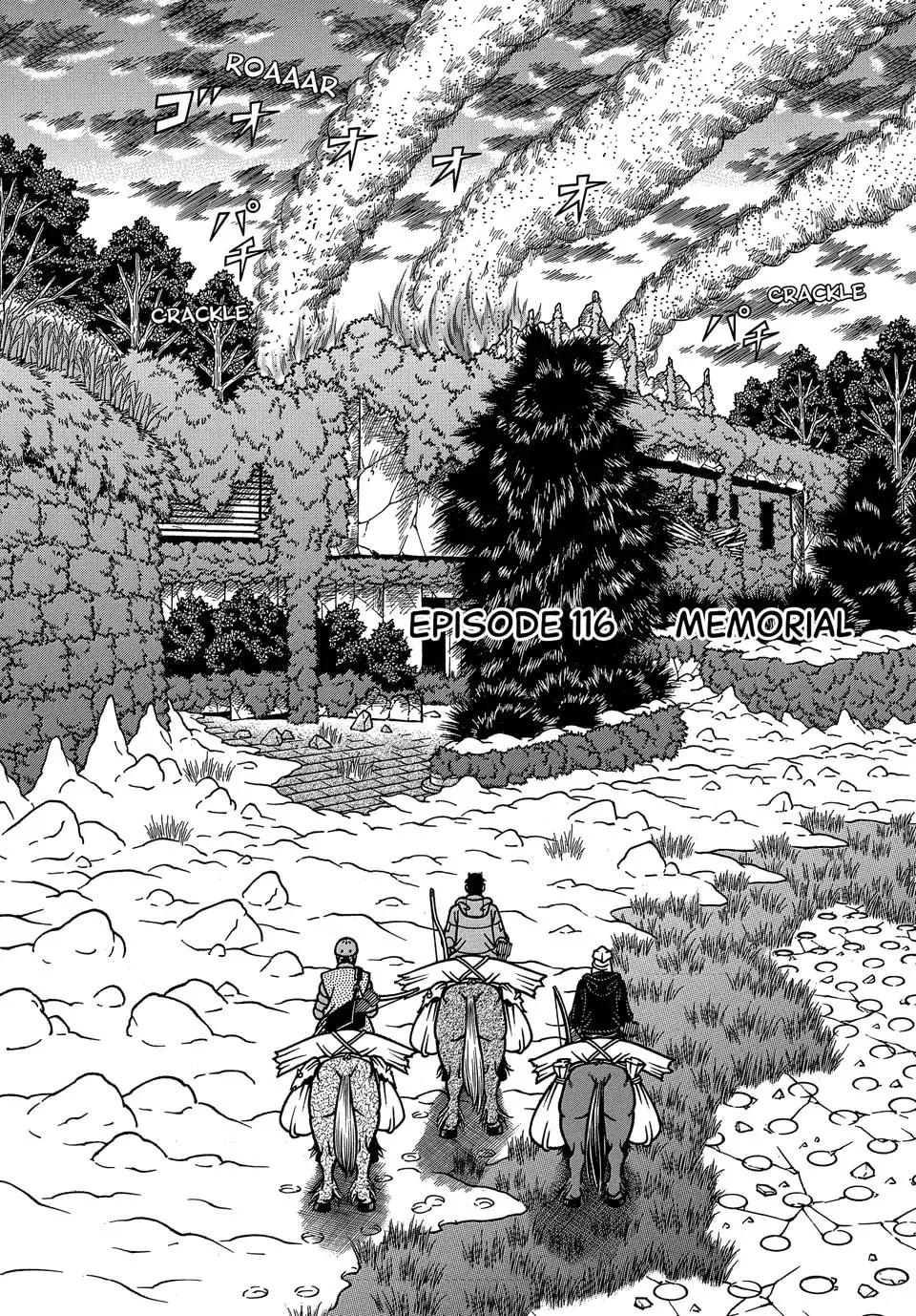 Read Longing for Home chapter 116 image 1 on Lezhin