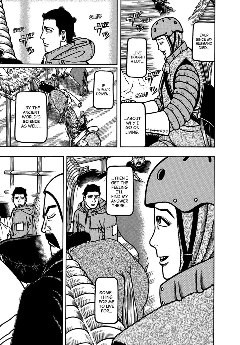 Read Longing for Home chapter 116 image 16 on Lezhin