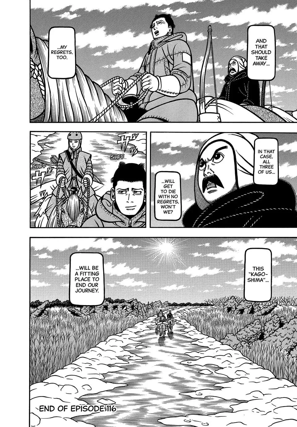 Read Longing for Home chapter 116 image 19 on Lezhin