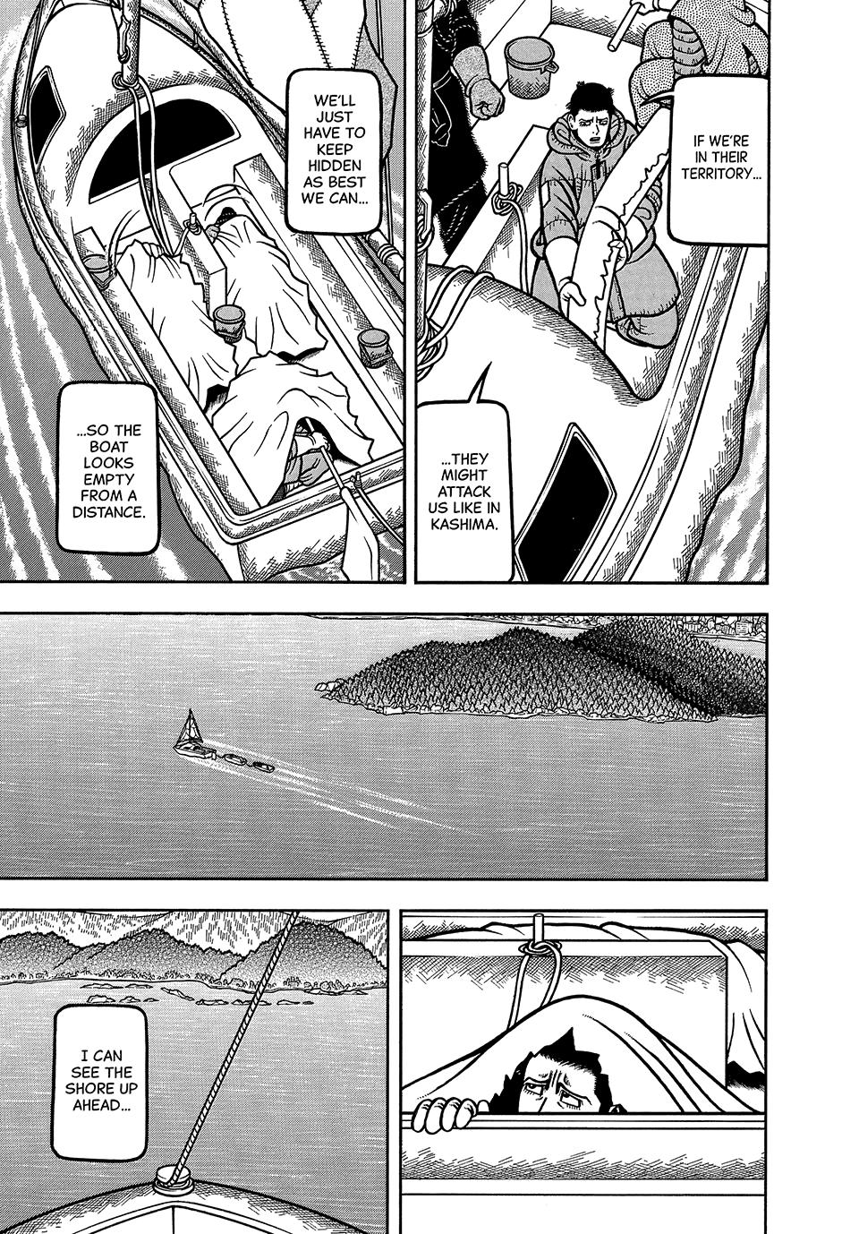 Read Longing for Home chapter 117 image 14 on Lezhin