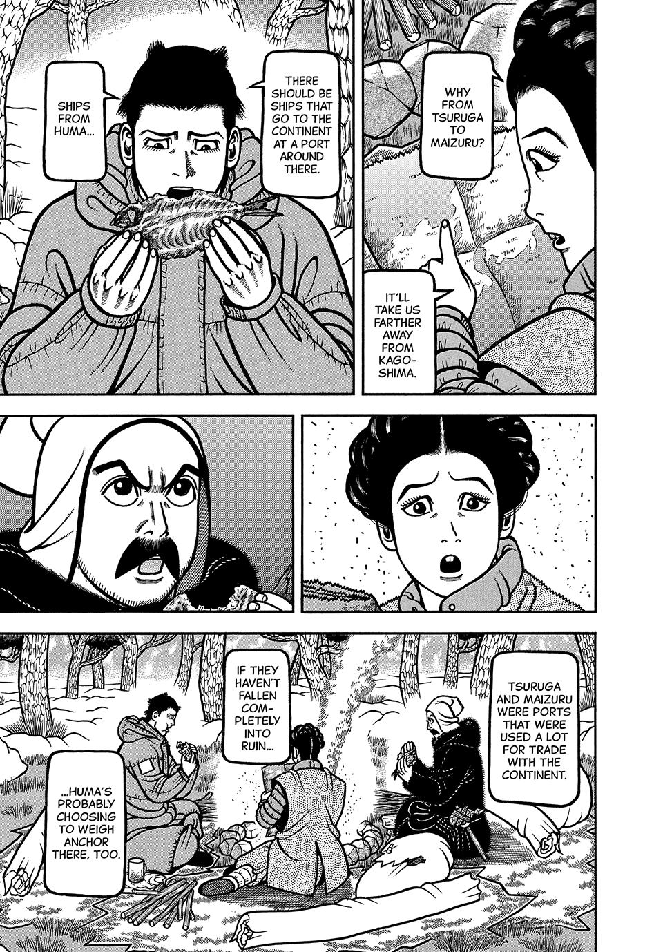 Read Longing for Home chapter 117 image 6 on Lezhin