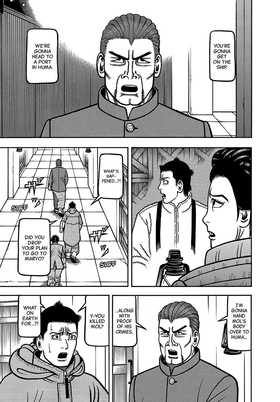 Read Longing for Home chapter 120 image 8 on Lezhin
