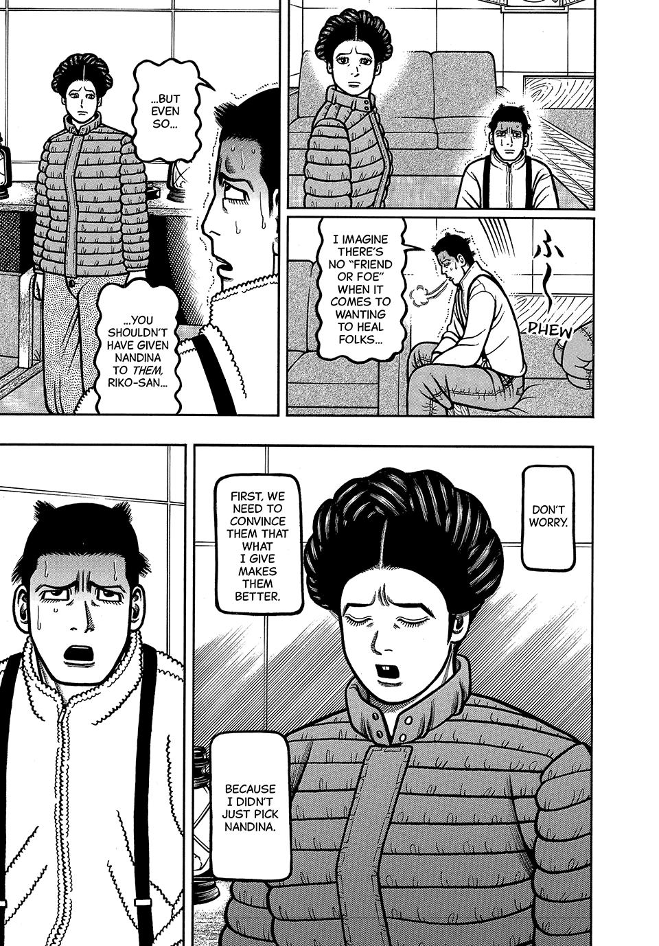Read Longing for Home chapter 121 image 10 on Lezhin