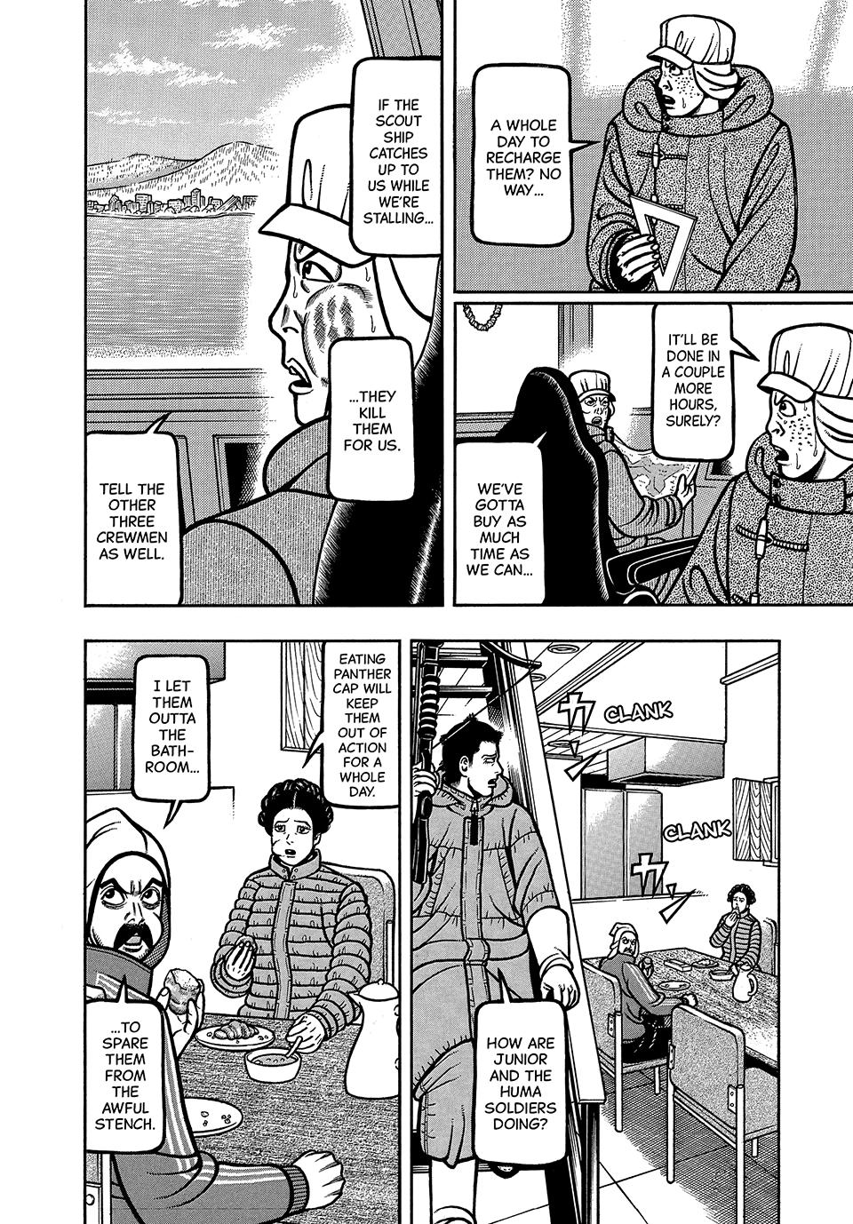 Read Longing for Home chapter 122 image 3 on Lezhin