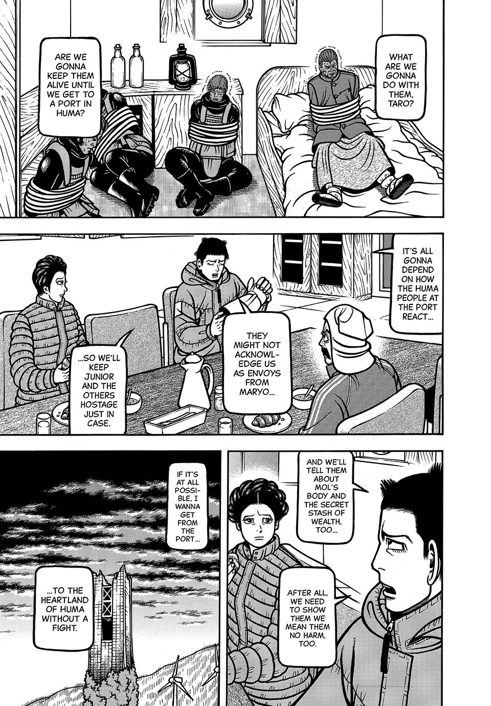 Read Longing for Home chapter 122 image 4 on Lezhin