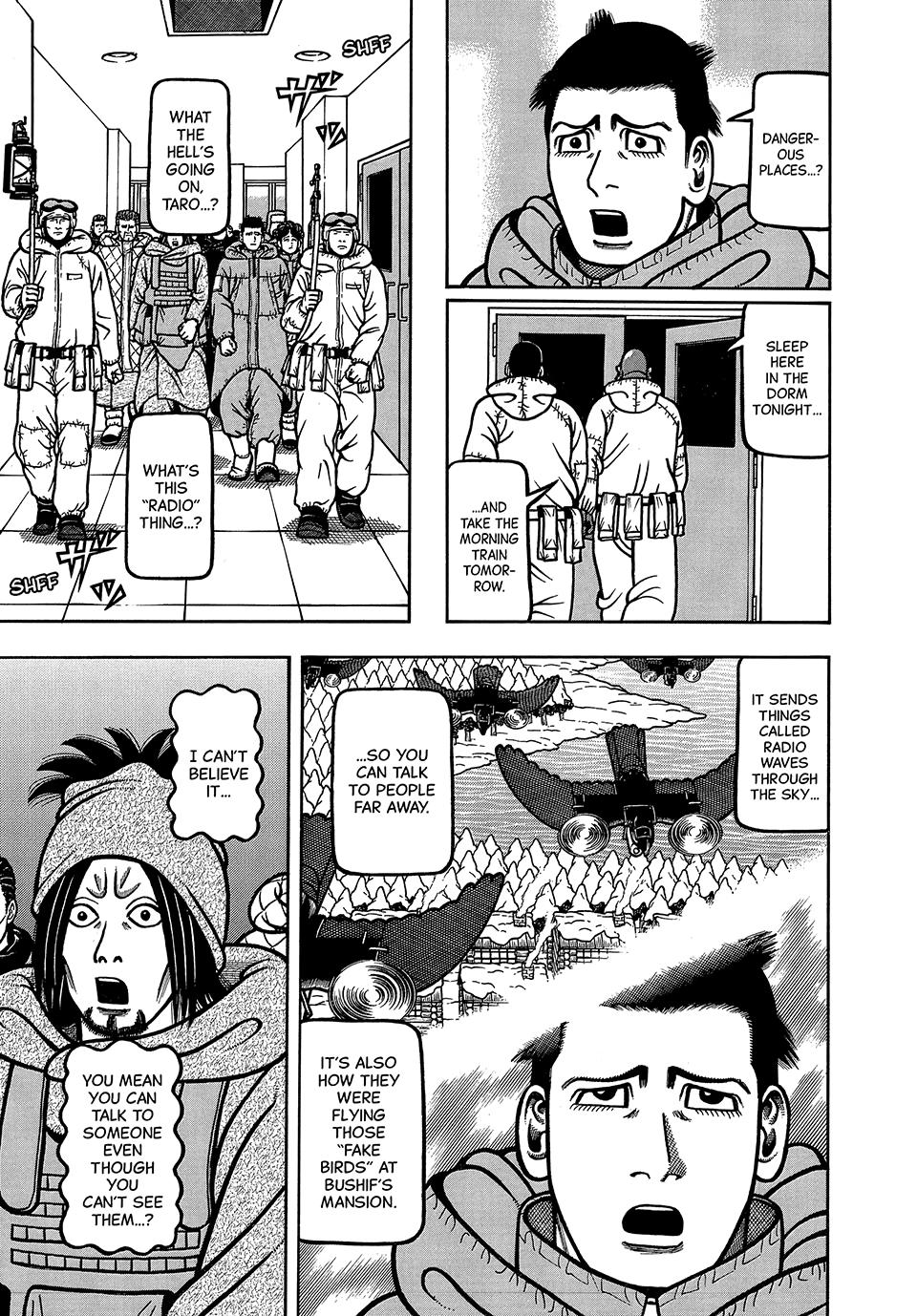 Read Longing for Home chapter 125 image 4 on Lezhin