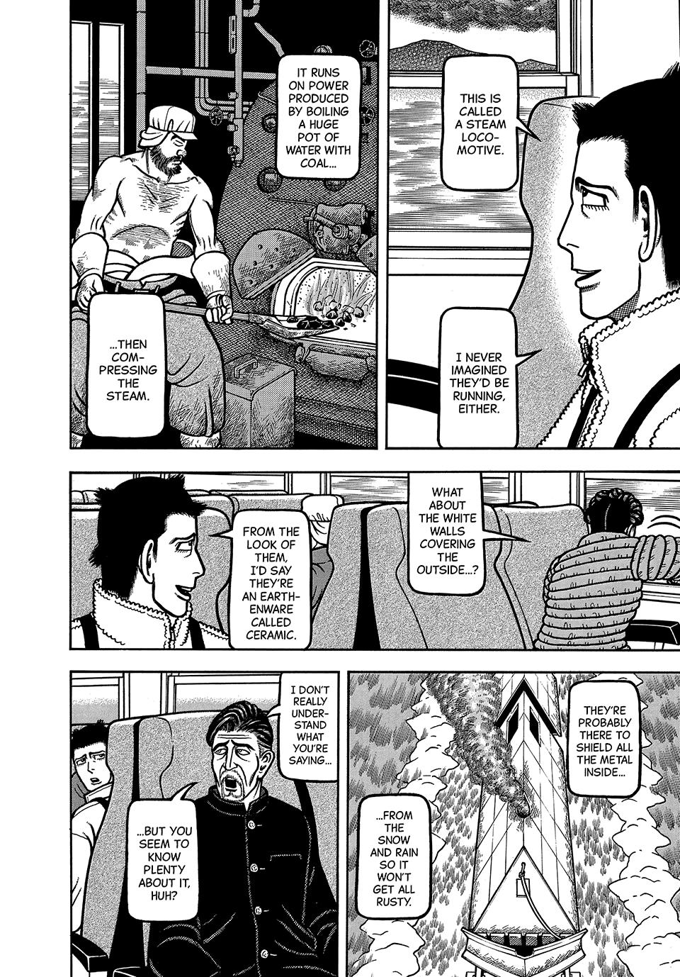 Read Longing for Home chapter 125 image 8 on Lezhin
