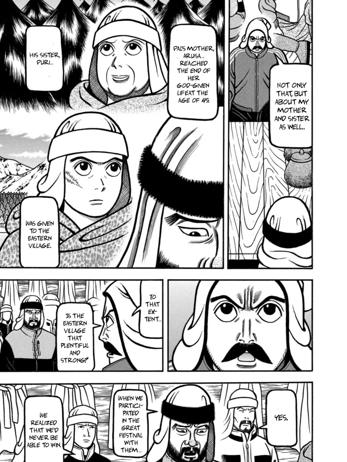 Read Longing for Home chapter 13 image 12 on Lezhin
