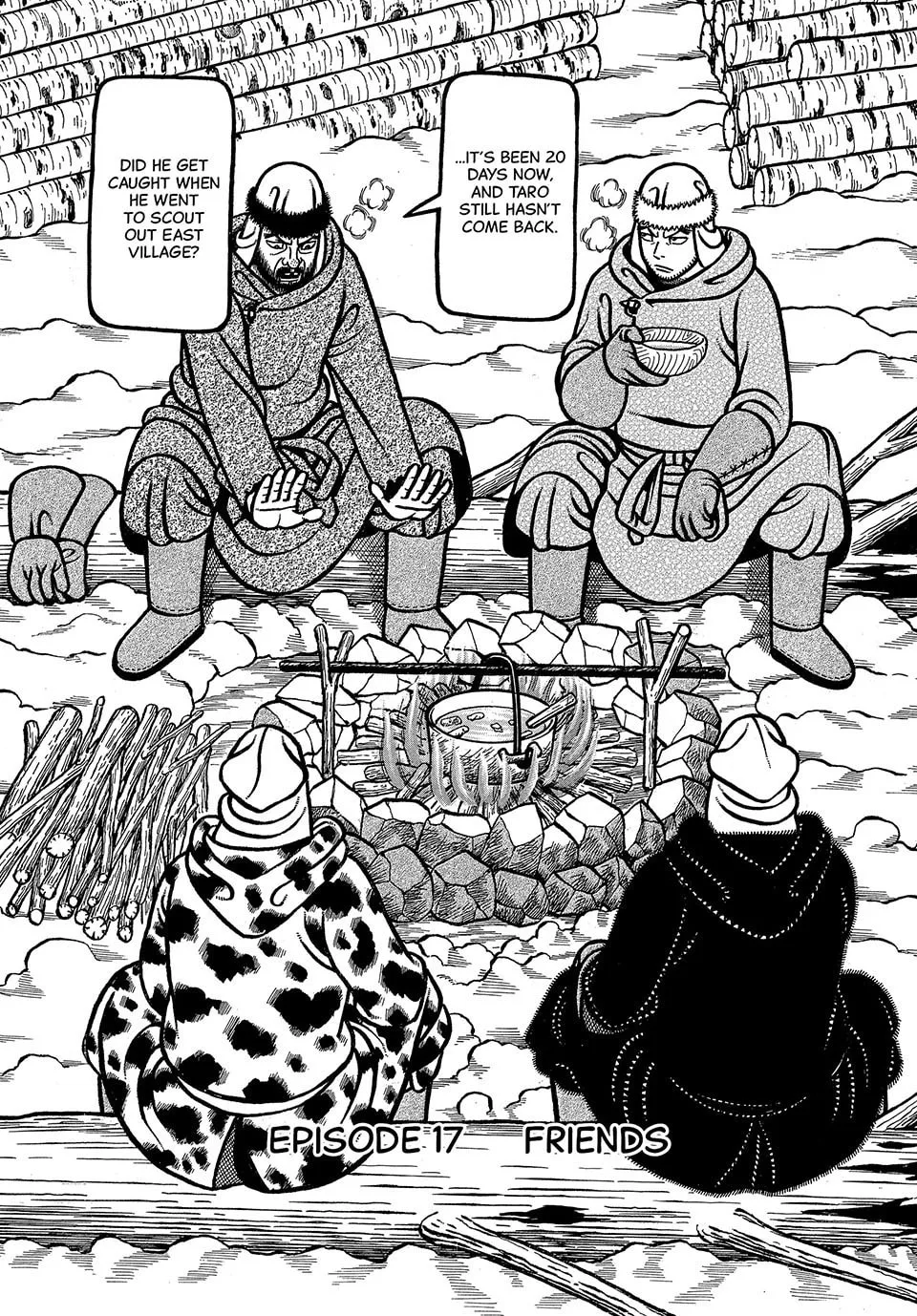 Read Longing for Home chapter 17 image 1 on Lezhin