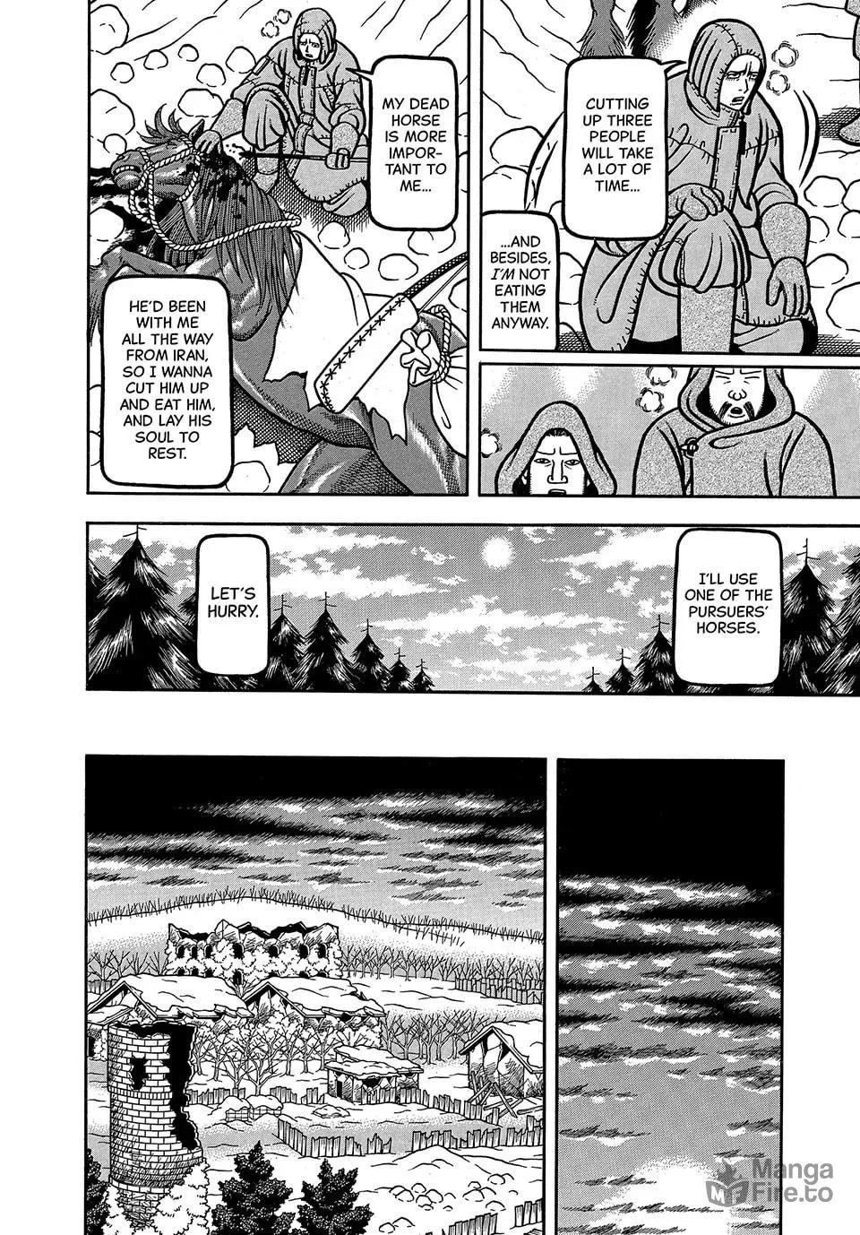 Read Longing for Home chapter 18 image 8 on Lezhin