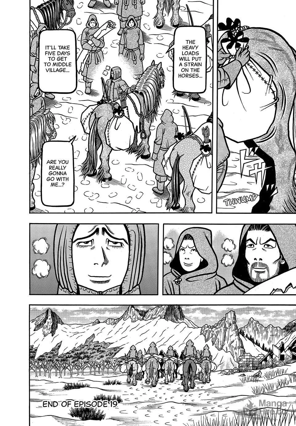 Read Longing for Home chapter 19 image 19 on Lezhin