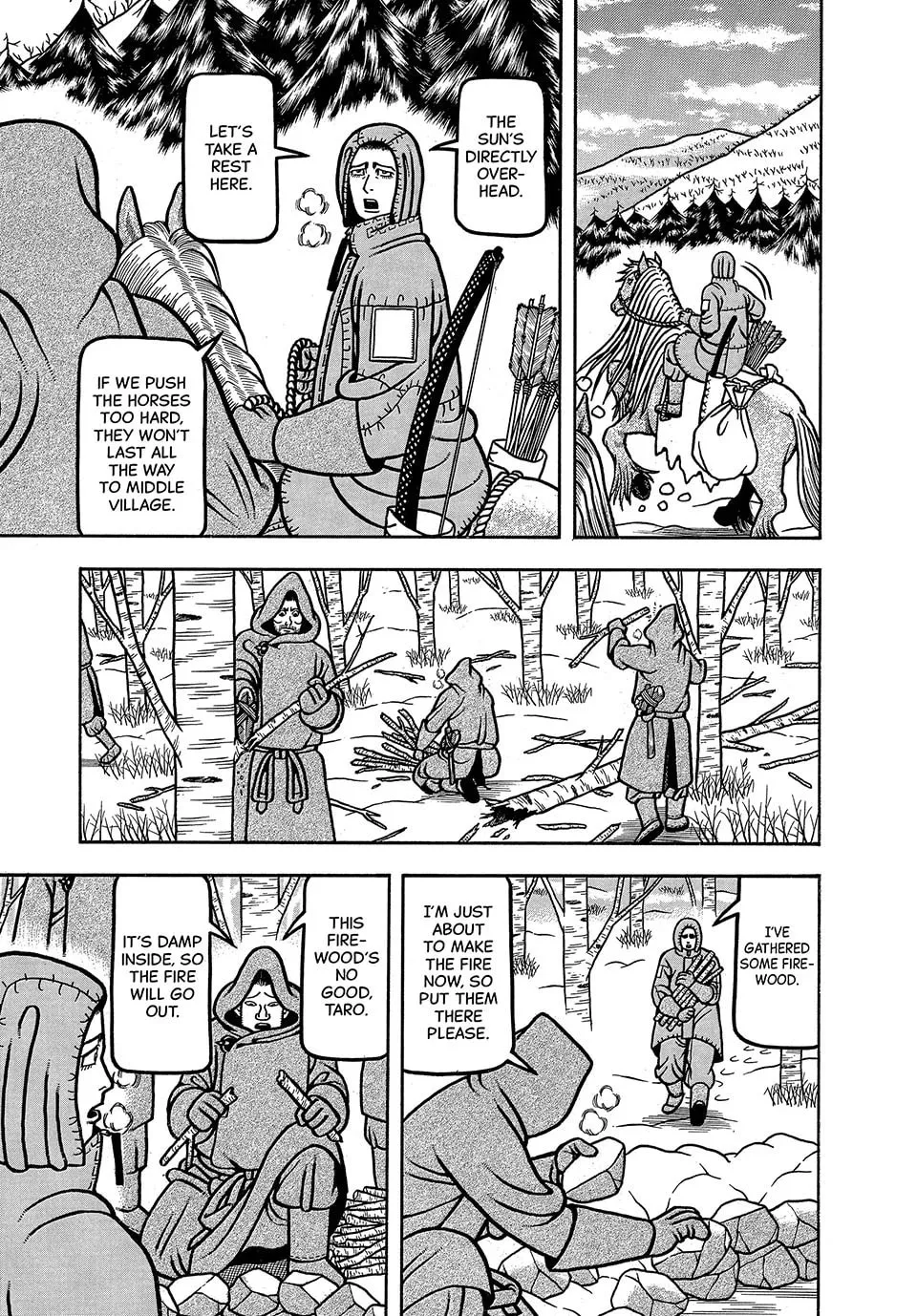 Read Longing for Home chapter 20 image 12 on Lezhin