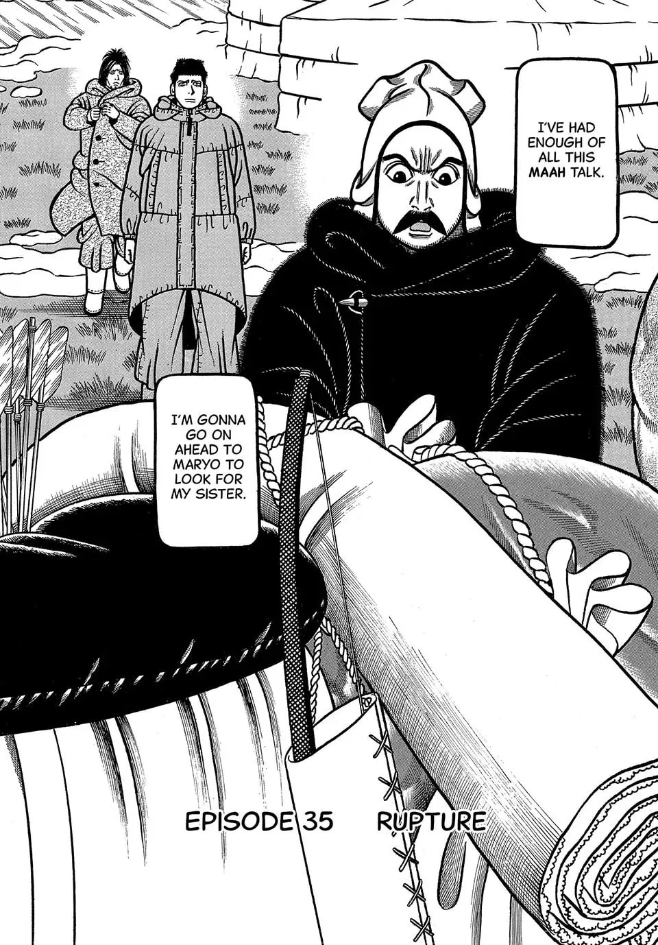 Read Longing for Home chapter 35 image 1 on Lezhin