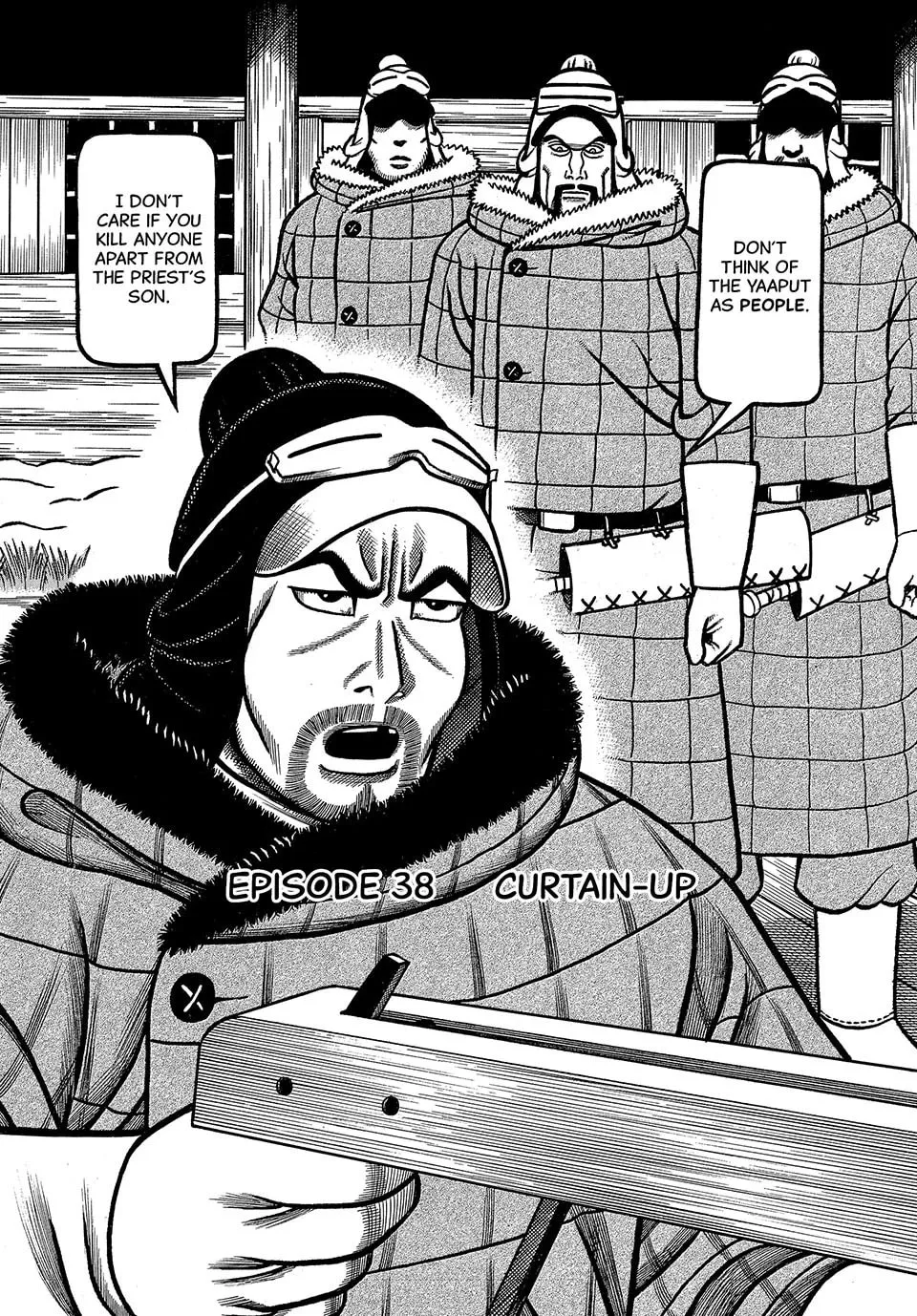 Read Longing for Home chapter 38 image 1 on Lezhin