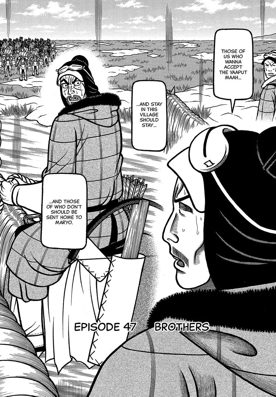 Read Longing for Home chapter 47 image 1 on Lezhin
