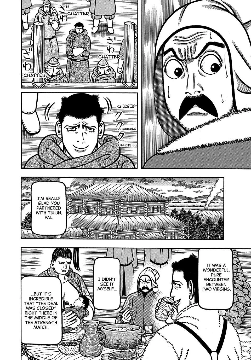 Read Longing for Home chapter 48 image 15 on Lezhin