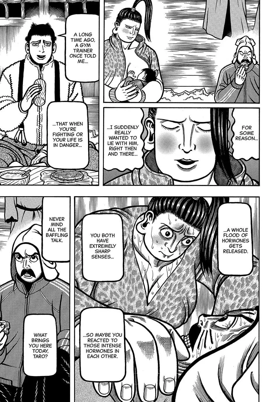 Read Longing for Home chapter 48 image 16 on Lezhin