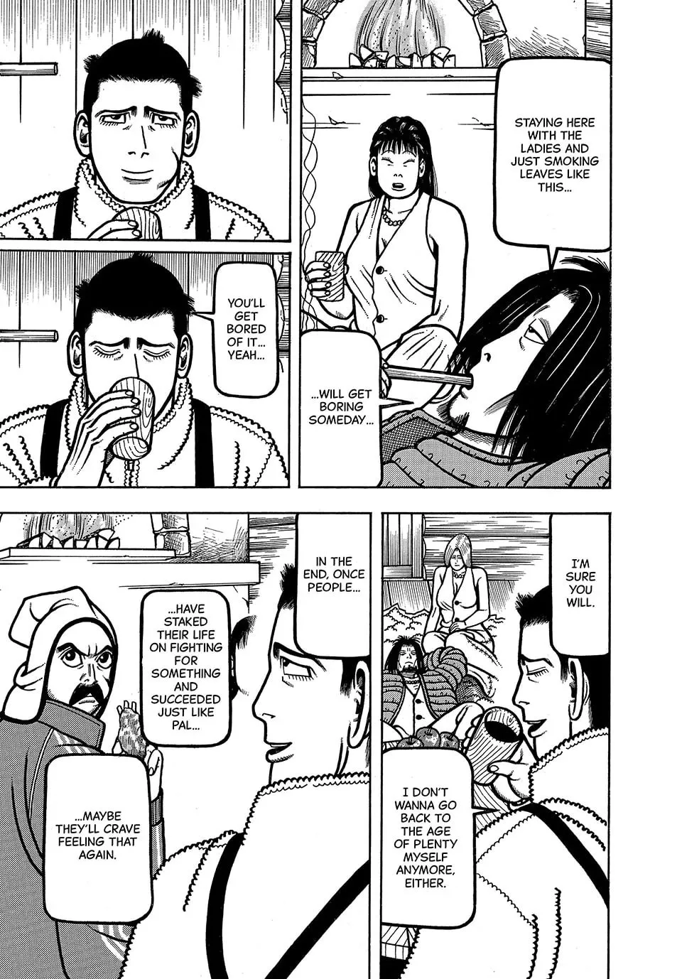 Read Longing for Home chapter 50 image 10 on Lezhin