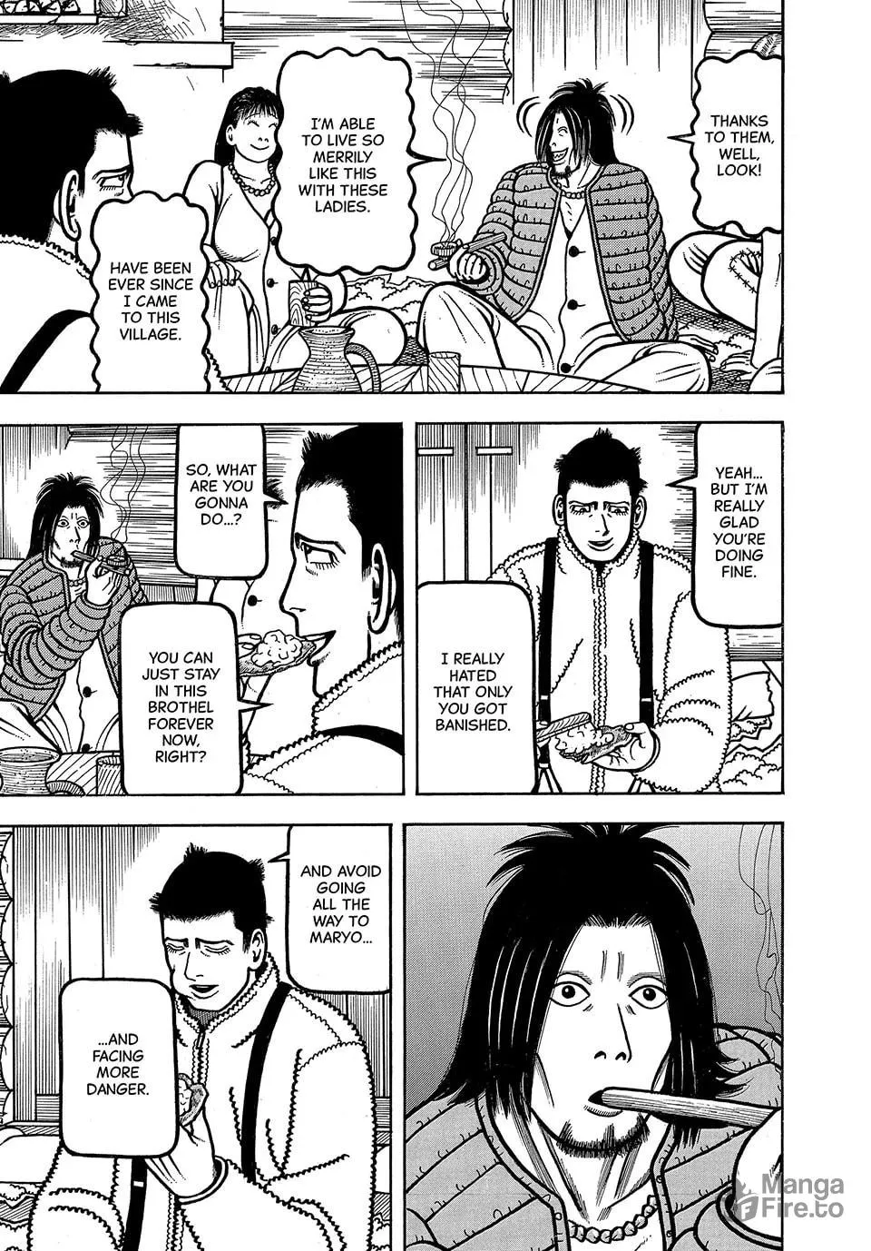 Read Longing for Home chapter 50 image 8 on Lezhin