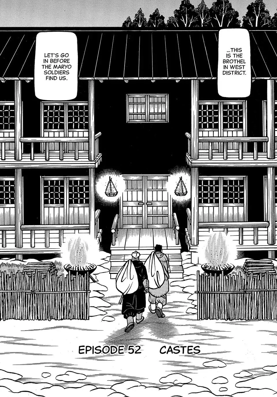 Read Longing for Home chapter 52 image 1 on Lezhin