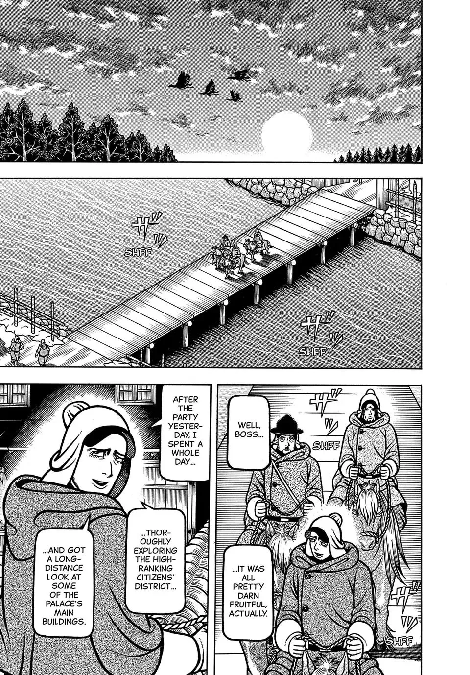 Read Longing for Home chapter 55 image 16 on Lezhin
