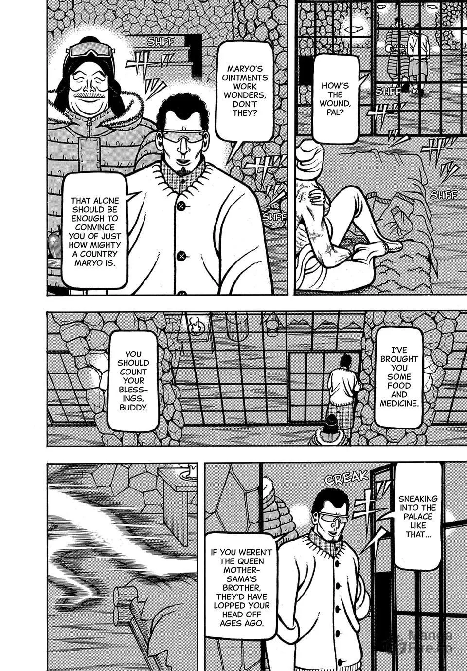 Read Longing for Home chapter 55 image 5 on Lezhin