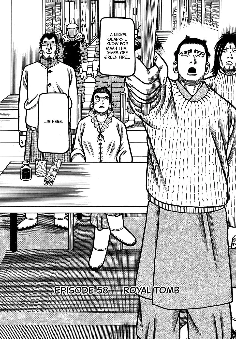 Read Longing for Home chapter 58 image 1 on Lezhin