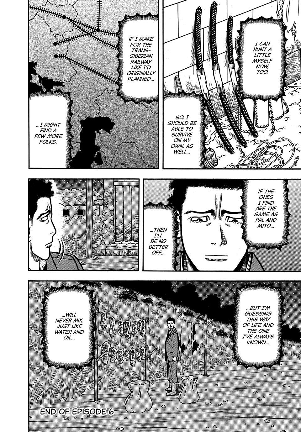 Read Longing for Home chapter 6 image 19 on Lezhin