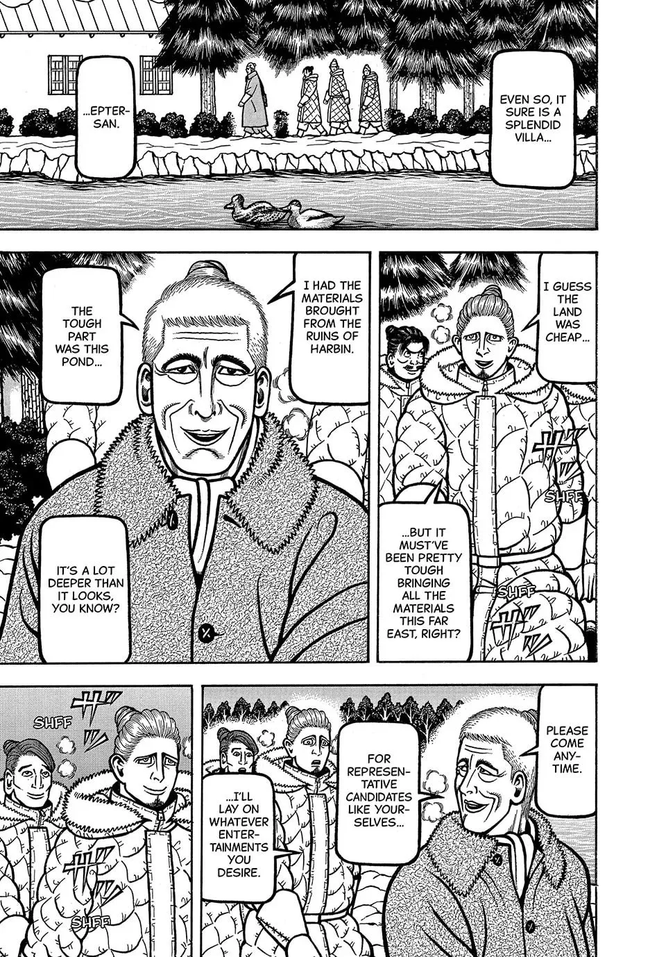 Read Longing for Home chapter 62 image 6 on Lezhin