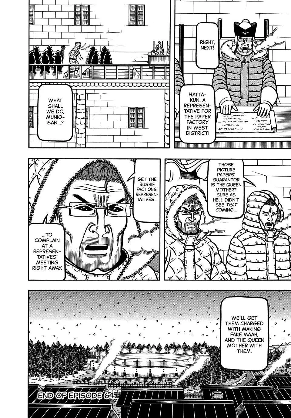 Read Longing for Home chapter 64 image 19 on Lezhin