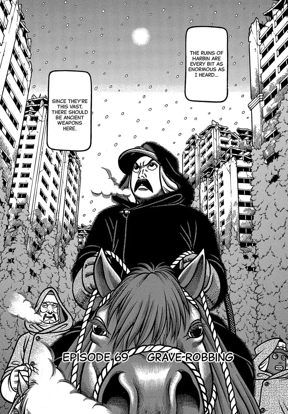 Read Longing for Home chapter 69 image 1 on Lezhin
