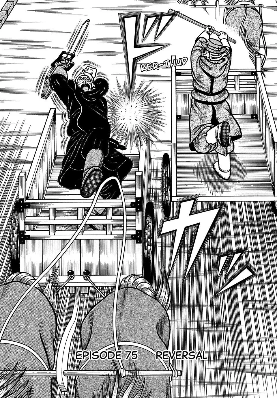 Read Longing for Home chapter 75 image 1 on Lezhin