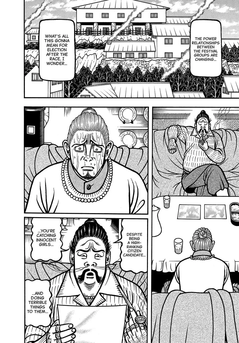 Read Longing for Home chapter 76 image 3 on Lezhin