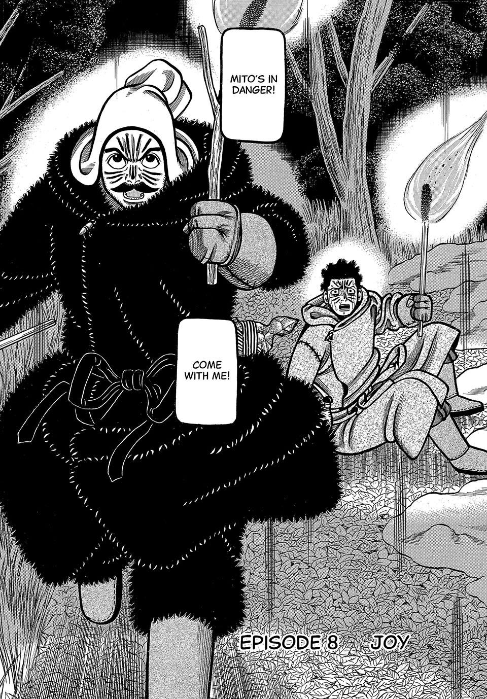 Read Longing for Home chapter 8 image 1 on Lezhin