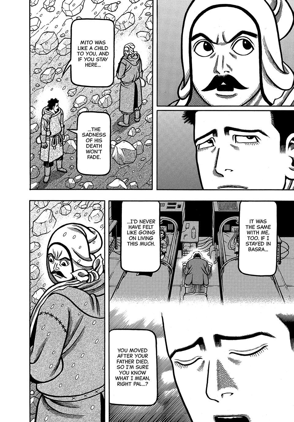 Read Longing for Home chapter 8 image 21 on Lezhin