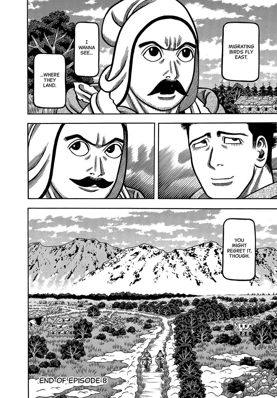 Read Longing for Home chapter 8 image 23 on Lezhin