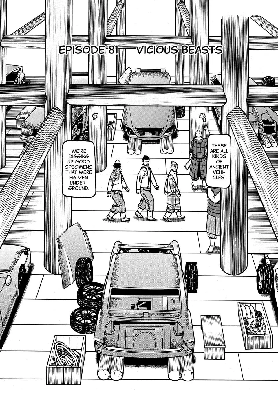 Read Longing for Home chapter 81 image 1 on Lezhin