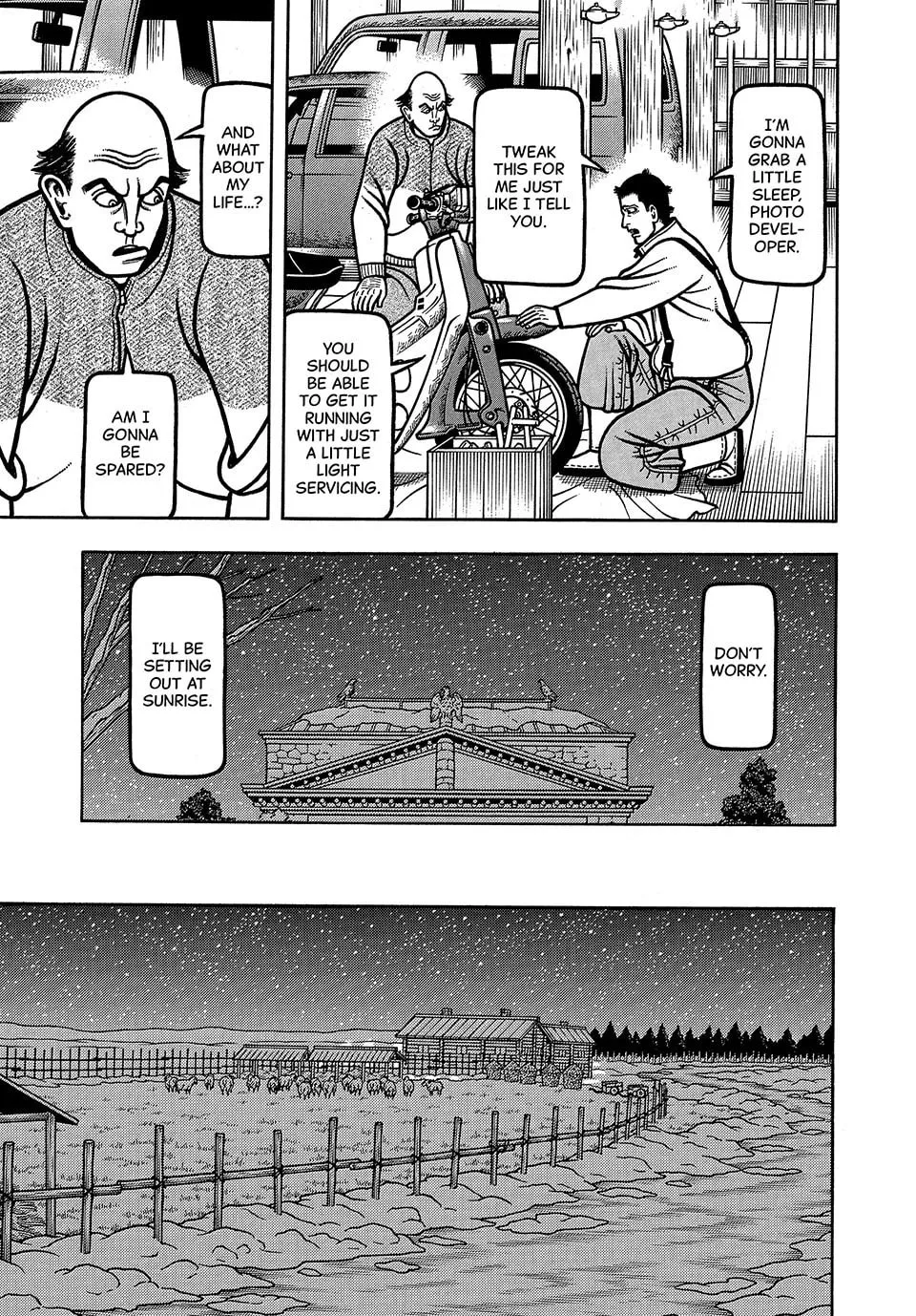 Read Longing for Home chapter 81 image 6 on Lezhin