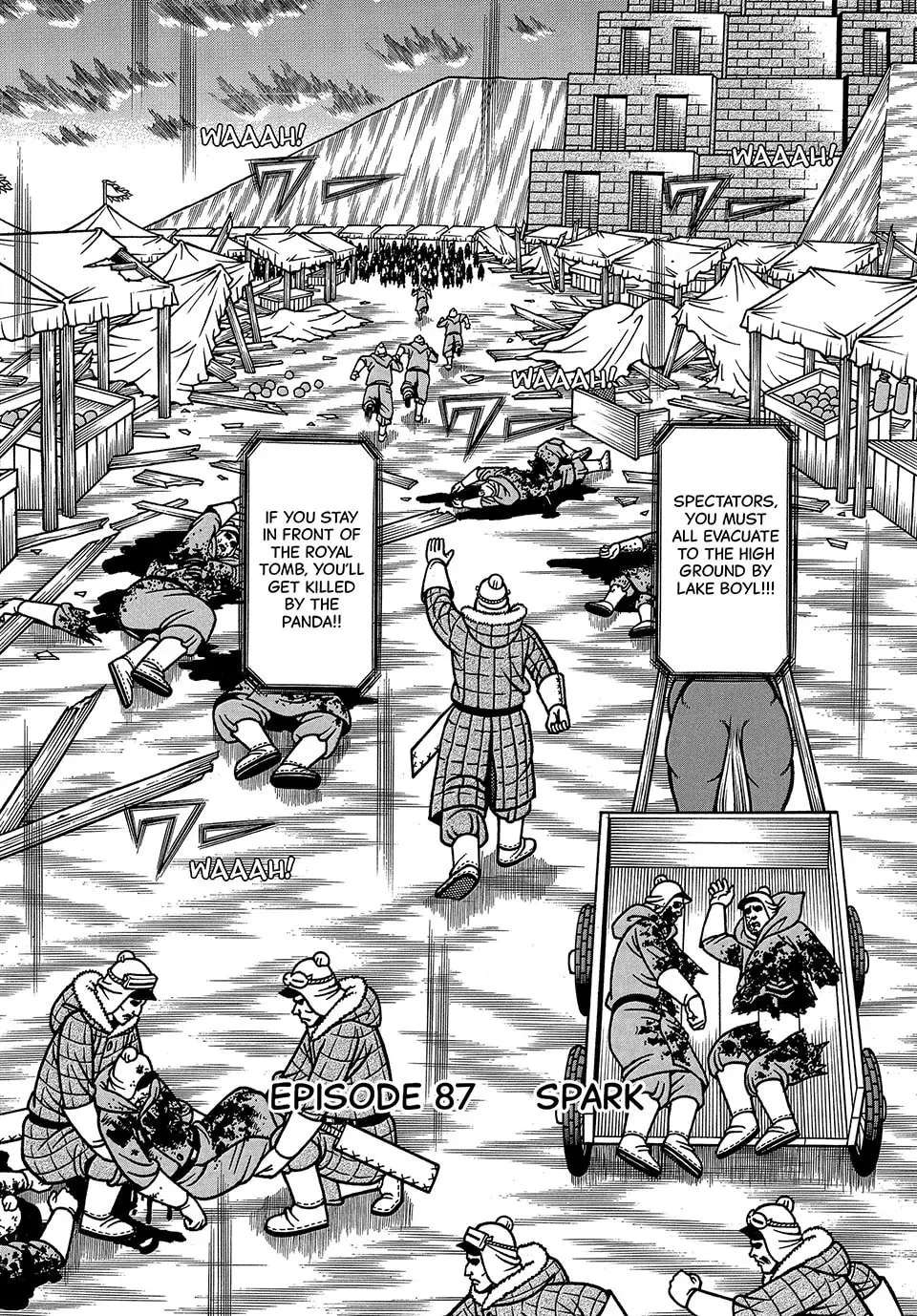 Read Longing for Home chapter 87 image 1 on Lezhin