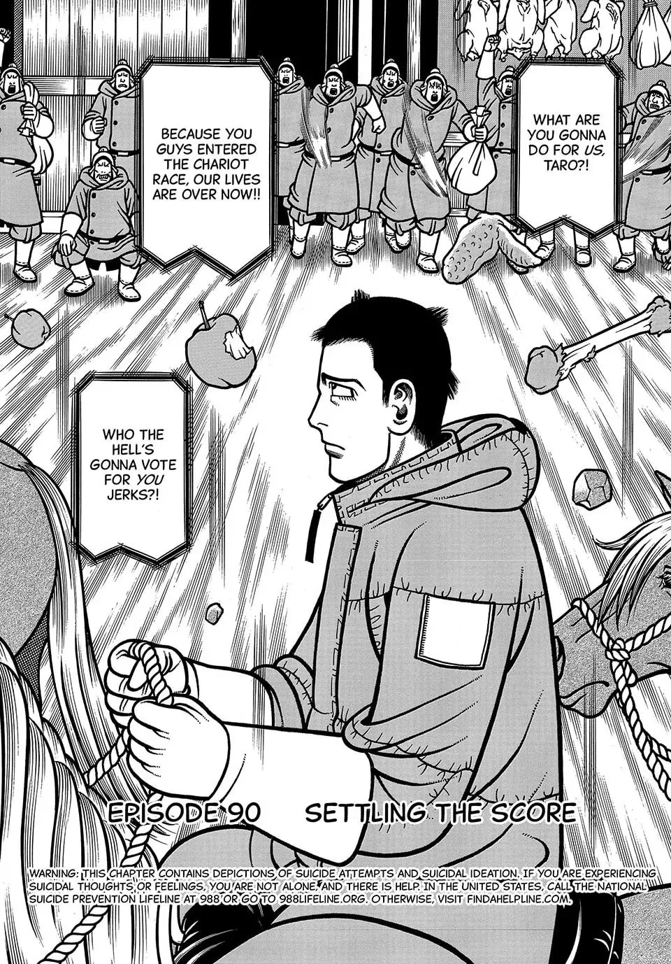 Read Longing for Home chapter 90 image 1 on Lezhin