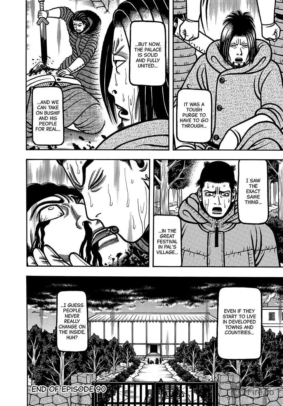 Read Longing for Home chapter 90 image 19 on Lezhin