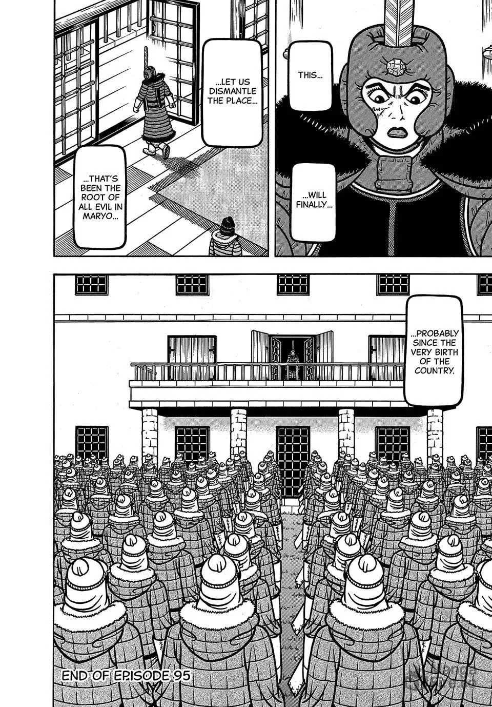Read Longing for Home chapter 95 image 19 on Lezhin