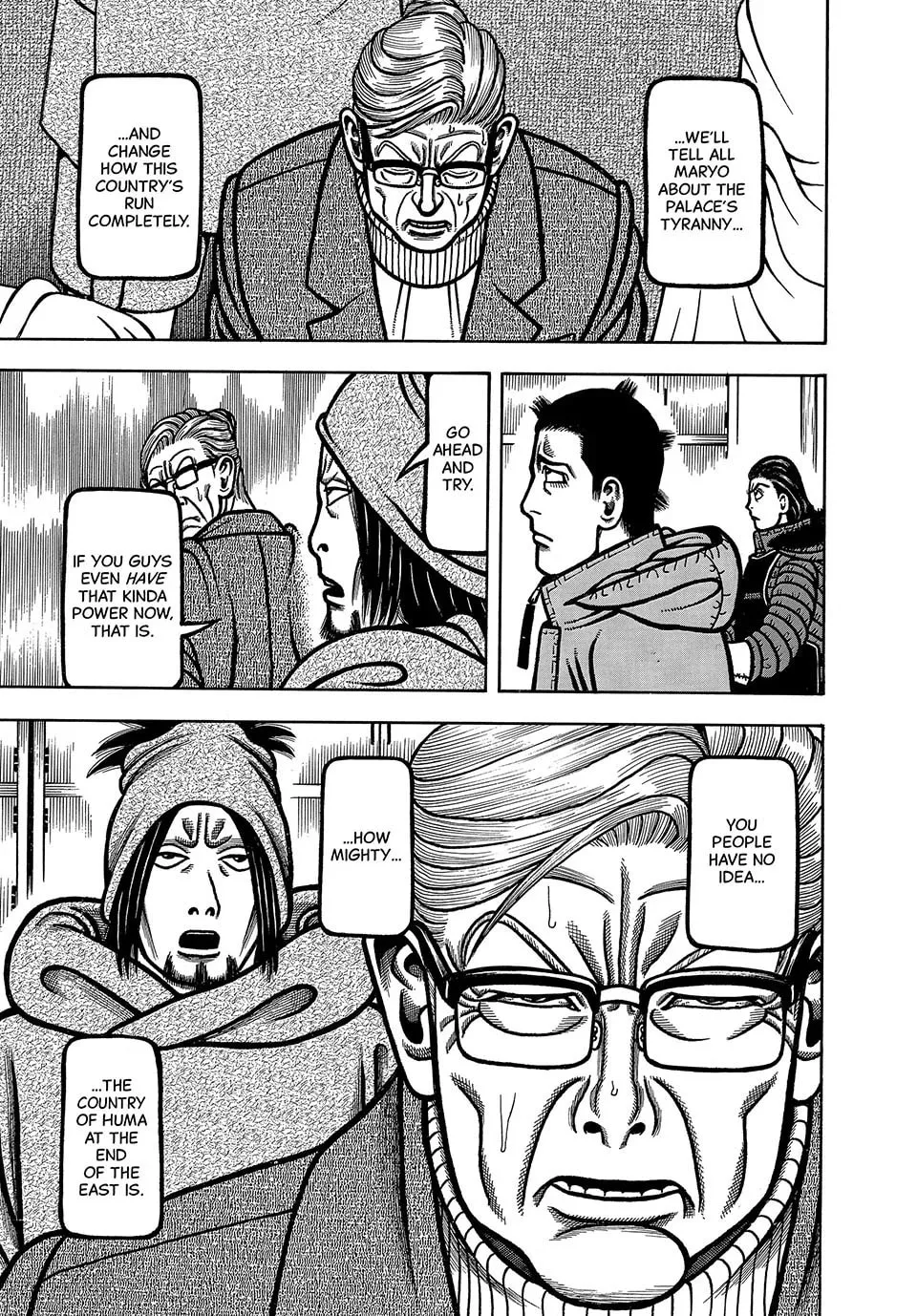 Read Longing for Home chapter 96 image 18 on Lezhin