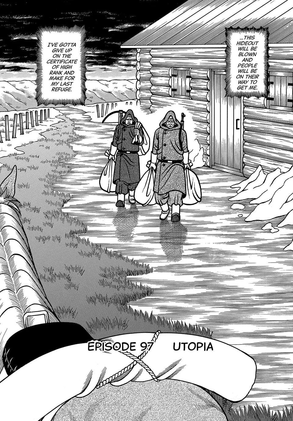 Read Longing for Home chapter 97 image 1 on Lezhin