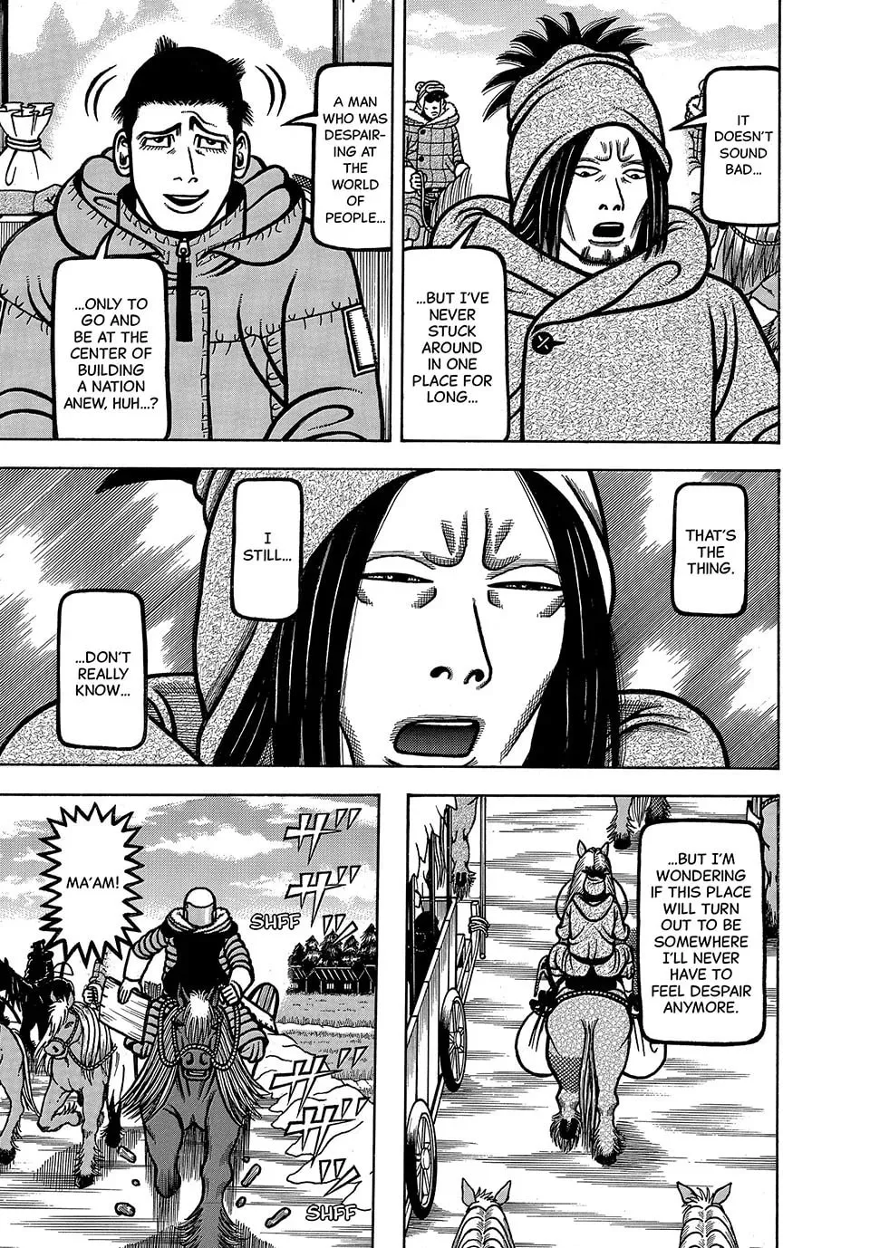 Read Longing for Home chapter 97 image 6 on Lezhin