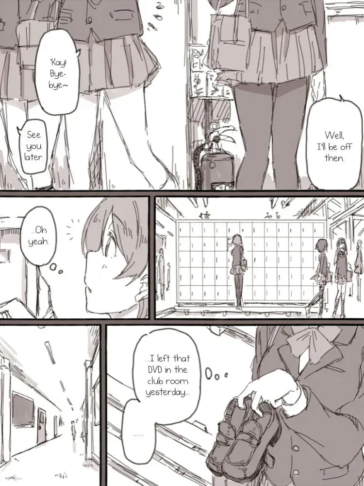 Look at Me Chapter 1 page 11 - 