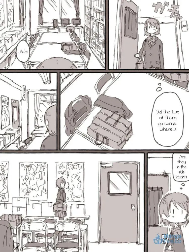 Look at Me Chapter 1 page 12 - 