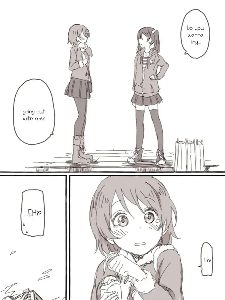 Look at Me Chapter 1 page 19 - 